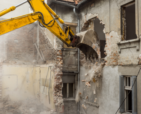 Demoliciones en Valencia